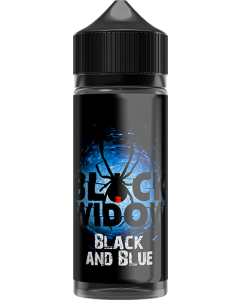Black widow E-liquid Black & Blue 