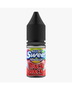 Blackjack - Keep it Sweet Salts E-liquid 10ml 