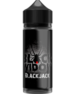 Black Widow Eliquid Black Jack