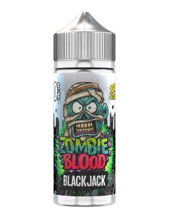 Zombie Blood Black Jack 100ml Eliquid 