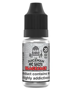 Juiceman Salts Blackjack 10ml eliquid