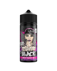 Black: Berry Black Ice - Lady Haze E- liquid 120ml 