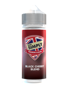 Black Cherry Blend - Vape Simply E-liquid 120ml