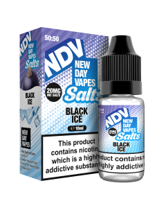 Black Ice -NDV Salts E-liquid 10ml 