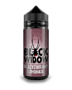 Black Widow Blackcurrant Lemonade 120ml eliquid