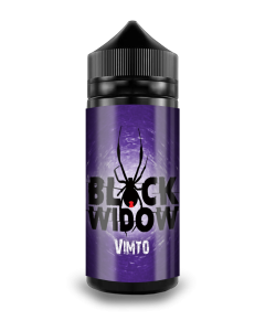 Black Widow Vimto 120ml eliquid