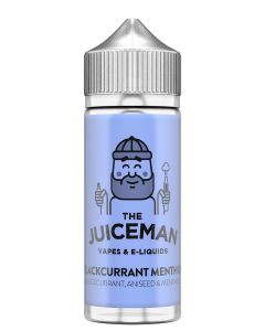 The Juiceman Blackcurrant Menthol 120ml eliquid