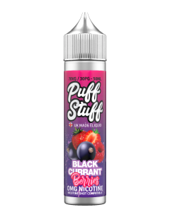 Blackcurrant Berries -Puff Stuff E-liquid 60ml 