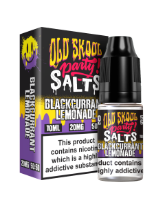 Blackcurrant Lemonade - Old Skool Party Salts E-liquid 10ml 