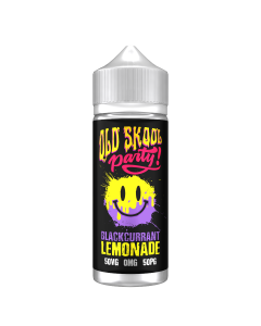 Blackcurrant Lemonade - Old Skool Party E-liquid 120ml
