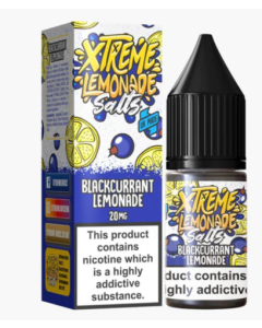 Blackcurrant Lemonade - Xtreme Lemonade salts E-liquid 10ml 
