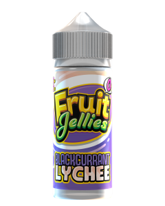 Fruit Jellies E-liquid Blackcurrant Lychee 120ml eliquid