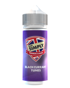 Blackcurrant Tunes - Vape Simply E-liquid 120ml 