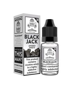 The Juiceman TPD Blackjack 10ml eliquid