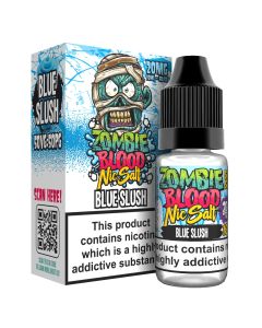 Blue Slush - Zombie Blood Salts E-liquid (5 x 10ml)