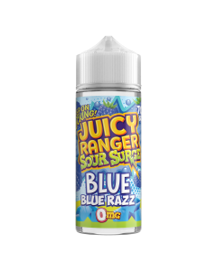 Blue Razz -Juicy Ranger Sour E-liquid 120ml