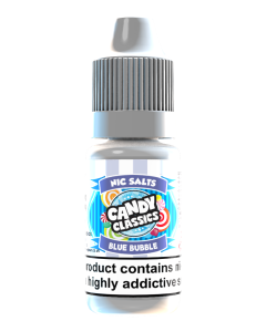 Blue Bubble - Candy Classics Salts E-liquid 10ml 