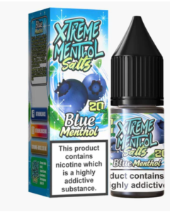 Blue Menthol - Xtreme Menthol Salts E-liquid 10ml 