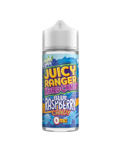 Blue Raspberry Candy - Juicy Ranger Hard Candy E-liquid 120ml