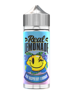 Real Lemonade Blue Raspberry Lemonade 120ml eliquid