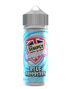 Blue Raspberry Bon Bon - Vape Simply Bon Bons E-liquid 120ml