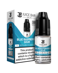 Blue Raspberry Sour - Juice Bar Salts E liquid 10ml