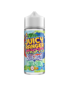 Blue Razz & Watermelon - Juicy Ranger Misfits E-liquid 120ml