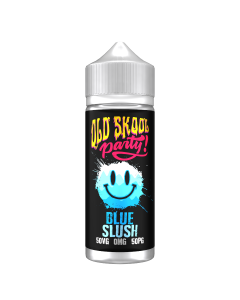 Blue Slush - Old Skool Party E-liquid 120ml