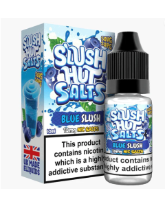 Blue Slush - Slush Hut Salts E-liquid 10ml 