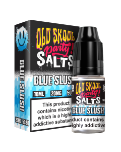 Blue Slush - Old Skool Party Salts E-liquid 10ml 