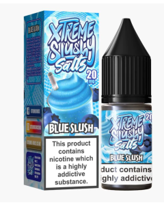 Blue Slush - Xtreme Slushy Salts E-liquid 10ml 