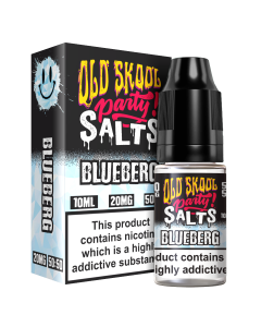 Blueberg - old Skool party Salts E-liquid 10ml 