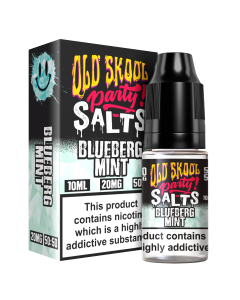 Blueberg Mint - Old Skool party Salts E-liquid 10ml 