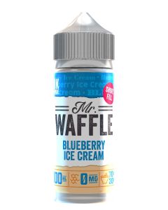 Blueberry Ice Cream Mr Waffle 100ml shortifll e-liquid 