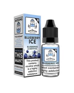 The Juiceman TPD Blueberry Ice 10ml eliquid