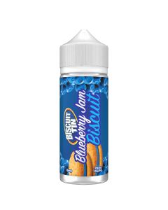 Blueberry Jam Biscuit - Biscuit Tin E-liquid 120ml