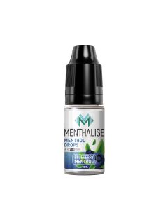 Menthalise Blueberry Menthol Drops 10ml Bottle
