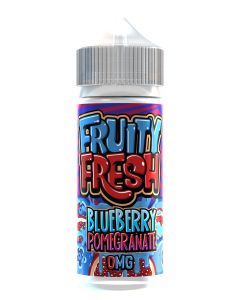 Fruity Fresh Blueberry Pomegranate 120ml eliquid