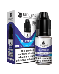 Blueberry - Juice bar Salts E liquid 10ml 