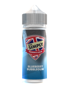Blueberry Gum - Vape Simply E-liquid 120ml