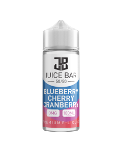 Blueberry Cherry Cranberry - Juice bar E-liquid 120ML 