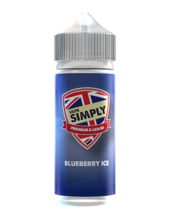 Blueberry Ice - Vape Simply E-liquid 120ml 