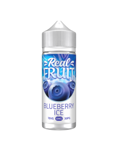 Real Fruit Blueberry Ice 120ml e-liquid 