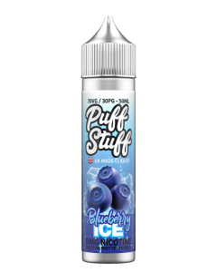 Blueberry Ice - Puff Stuff E-liquid 60ml