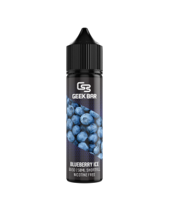 Blueberry Ice - Geek Bar E-liquid 60ml