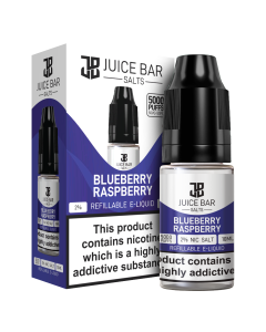  Blueberry Raspberry - Juice Bar Salts E liquid 10ml