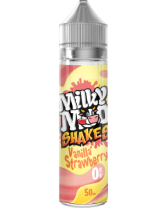 Milky Moo Vanilla Strawberry 60ml eliquid