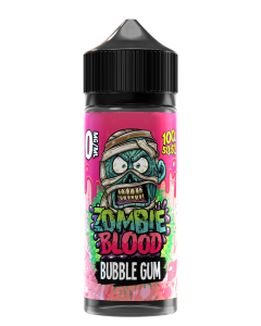 Bubble Gum - Zombie Blood E-liquid 120ml