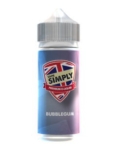 Bubblegum - Vape Simply E-liquid 120ml