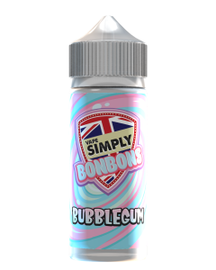 Bubblegum Bon Bon - Vape Simply Bon Bons E-liquid 120ml 